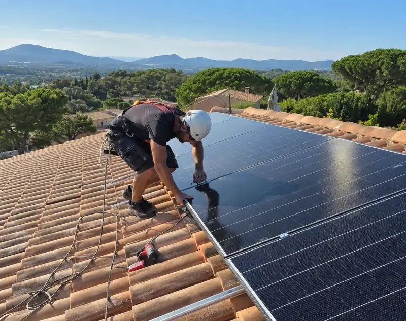 Installateur panneaux solaires Saint-Chinian — pose photovoltaïque sur toiture