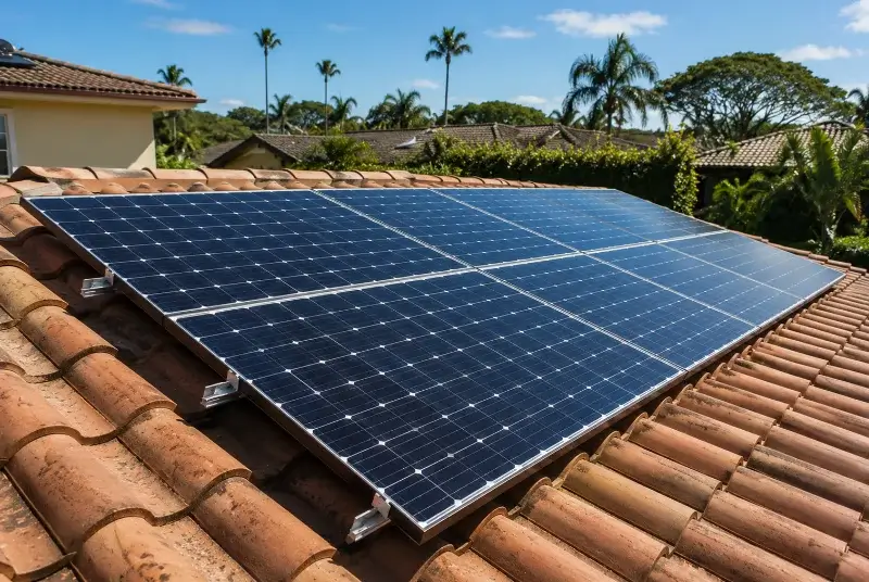 Installation de panneaux solaires à Saint-Chinian